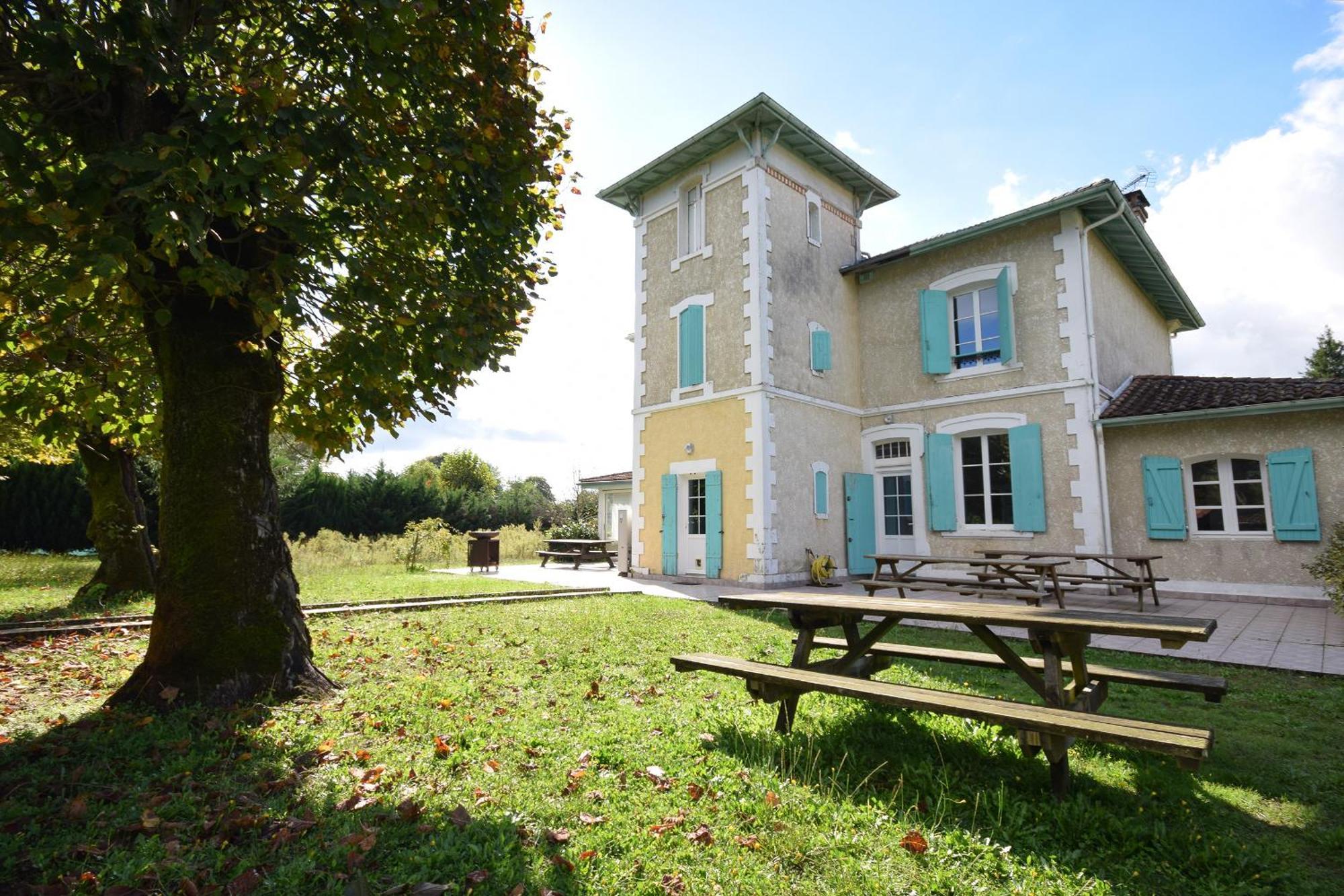 Villa Avec Piscine Et Billard Sabres Exterior foto